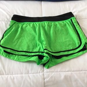 Running shorts by VSX sexy sport built in spandex